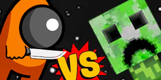 Among vs Creeper thumbnail