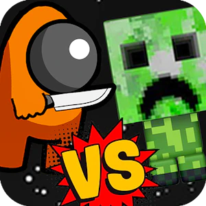 Among vs Creeper Thumbnail