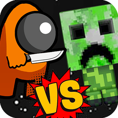 Among vs Creeper By Gamepix
