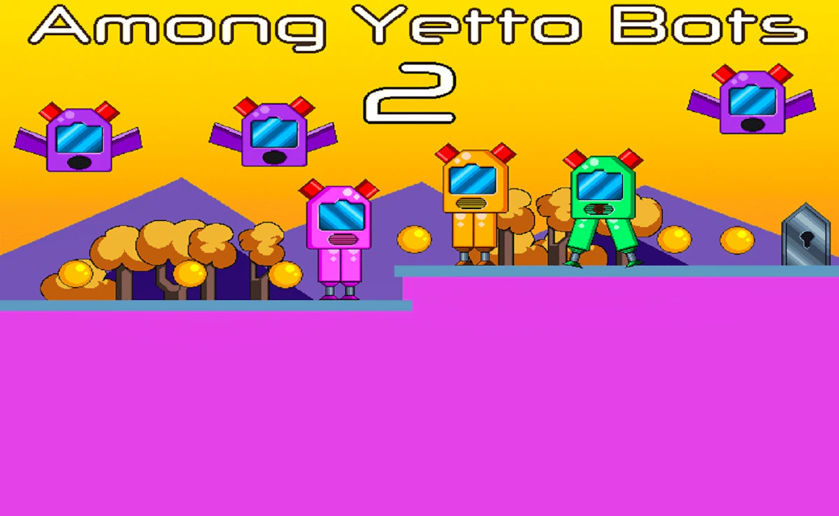 Play Among Yetto Bots 2 — free online Adventure game