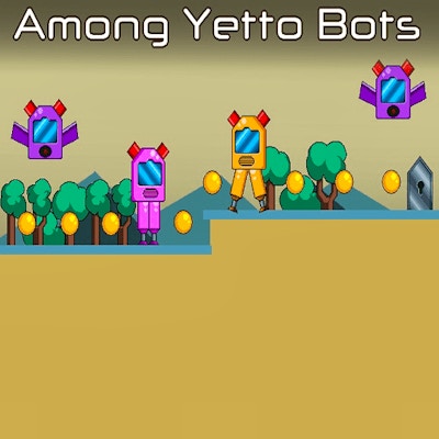 Among Yetto Bots By Gamepix