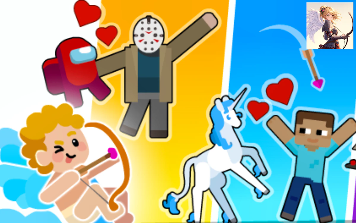 Play Amor Archer — free online Archery game