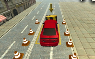 Amsterdam Car Parking game cover