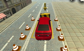 Amsterdam Car Parking game cover