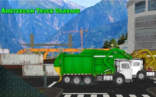 Amsterdam Truck Garbage game cover