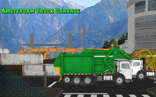 Amsterdam Truck Garbage game cover