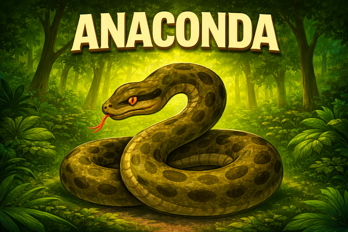 Play Anaconda — free online Snake game