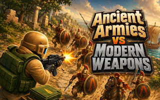 Ancient Armies vs Modern Weapons