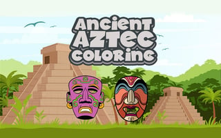 Ancient Aztec Coloring game cover