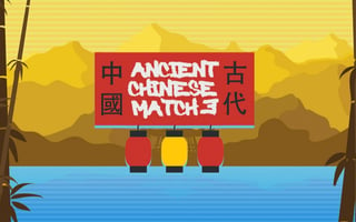 Ancient Chinese Match 3 game cover