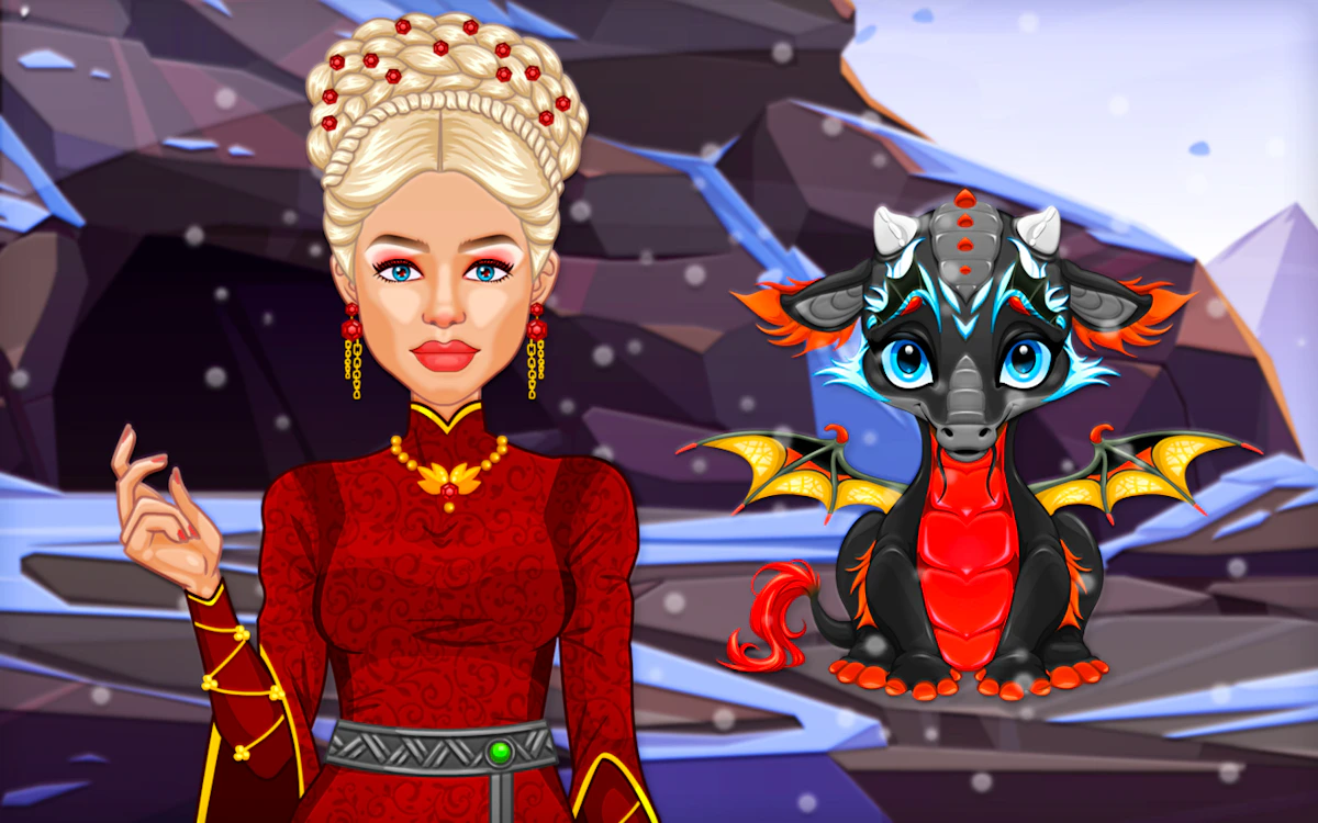 Play Ancient Dragons Princess — free online Dragons game