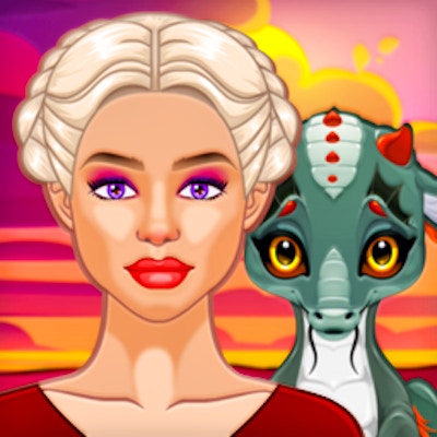 Ancient Dragons Princess By Gamepix
