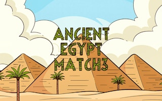 Ancient Egypt Match 3 game cover