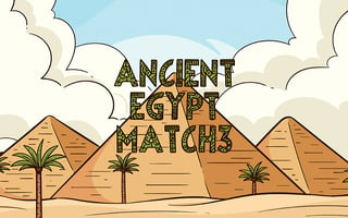 Ancient Egypt Match 3 game cover