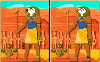 Ancient Egypt Spot The Differences game cover