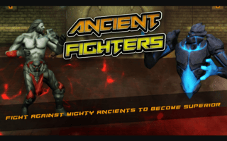 Ancient Fighters game cover