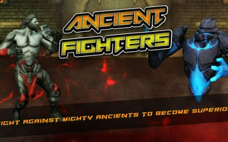 Ancient Fighters game cover