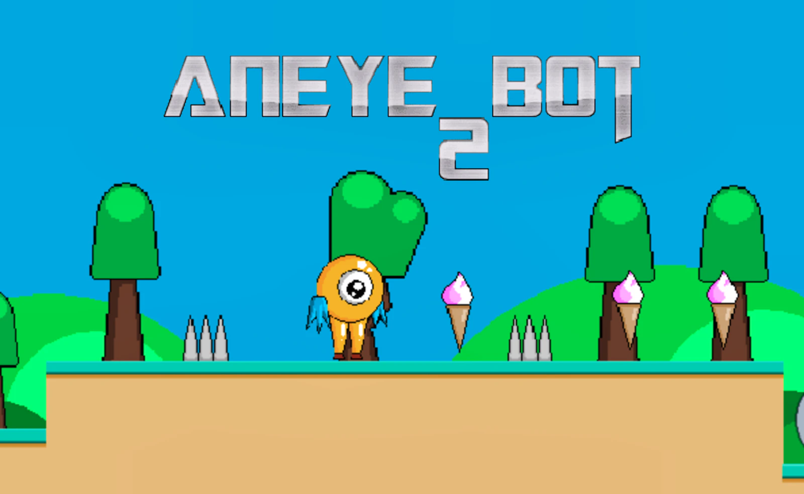 Aneye Bot 2 — free online action game on Glaze Games