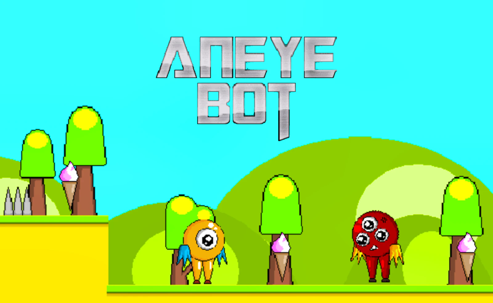 Aneye Bot — free online action game on Glaze Games