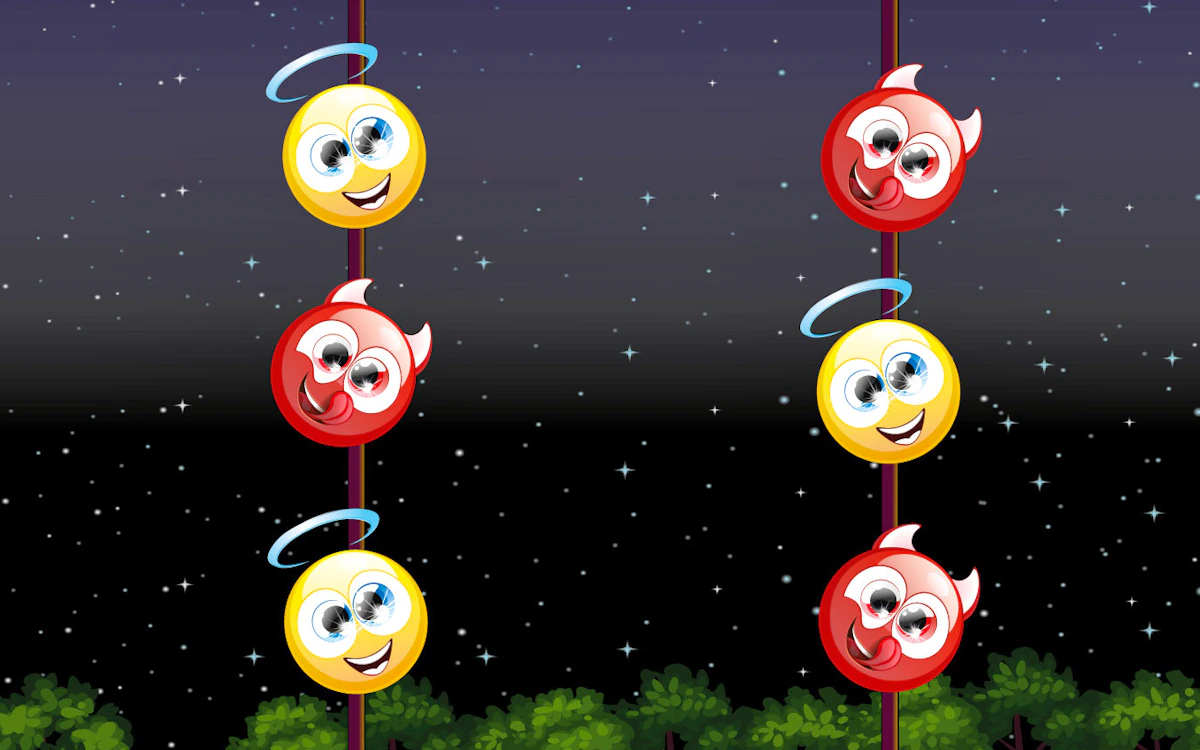 Play Angel and Devil — free online Arcade game