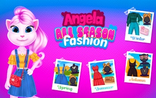 Angela All Season Fashion game cover