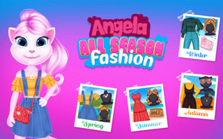 Angela All Season Fashion game cover