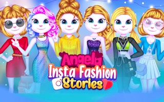 Angela Insta Fashion Stories game cover