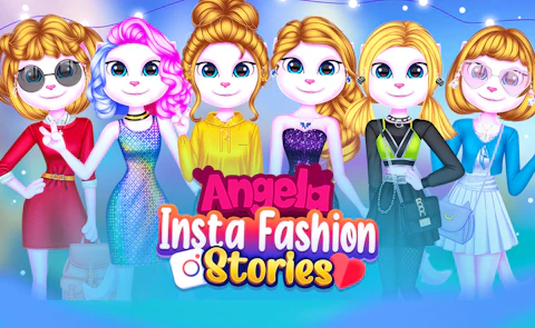 Angela Insta Fashion Stories game thumbnail