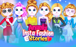 Angela Insta Fashion Stories