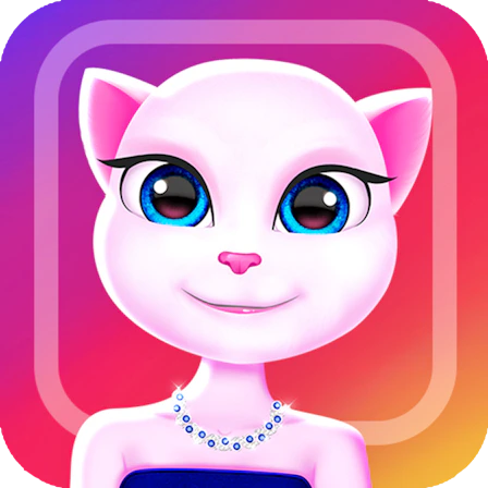 Angela Insta Fashion Stories game thumbnail