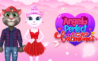 Angela Perfect Valentine game cover