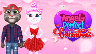 Angela Perfect Valentine game cover