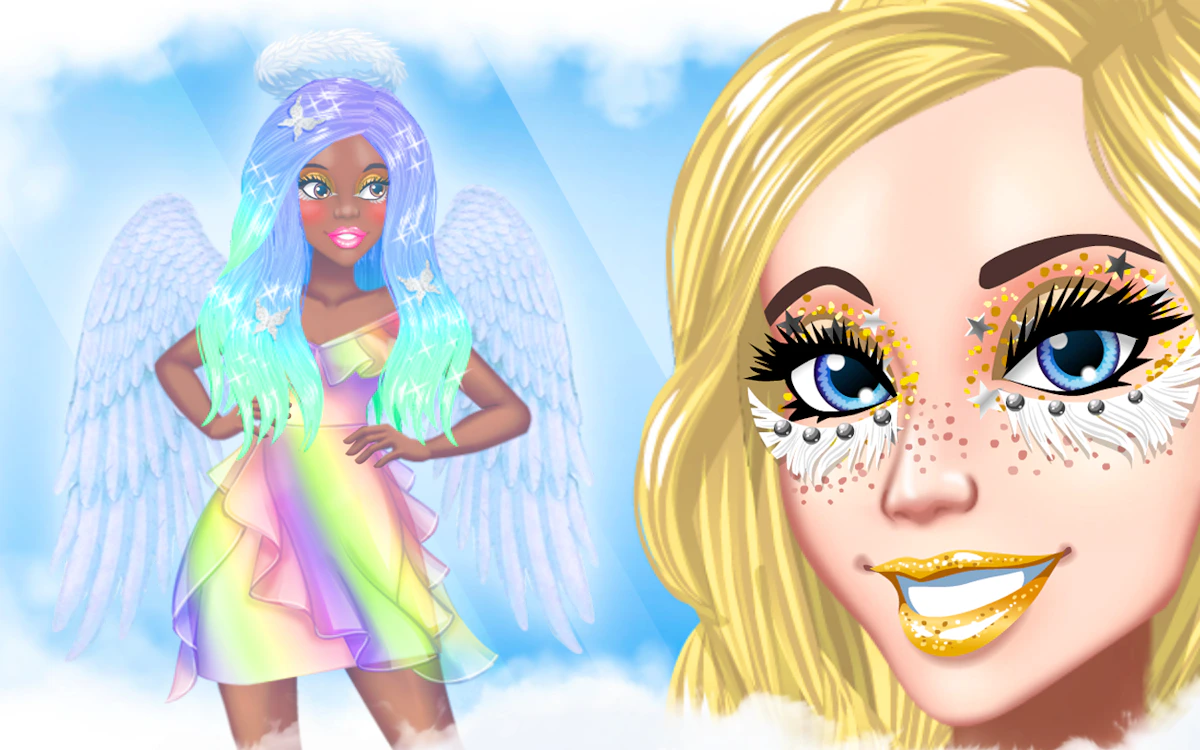 Play Angelcore Princess — free online Hair Salon game