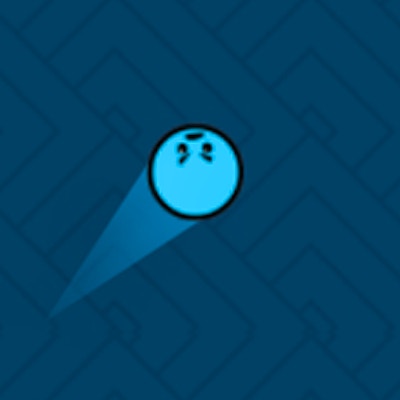 Angry Ball By Gamepix