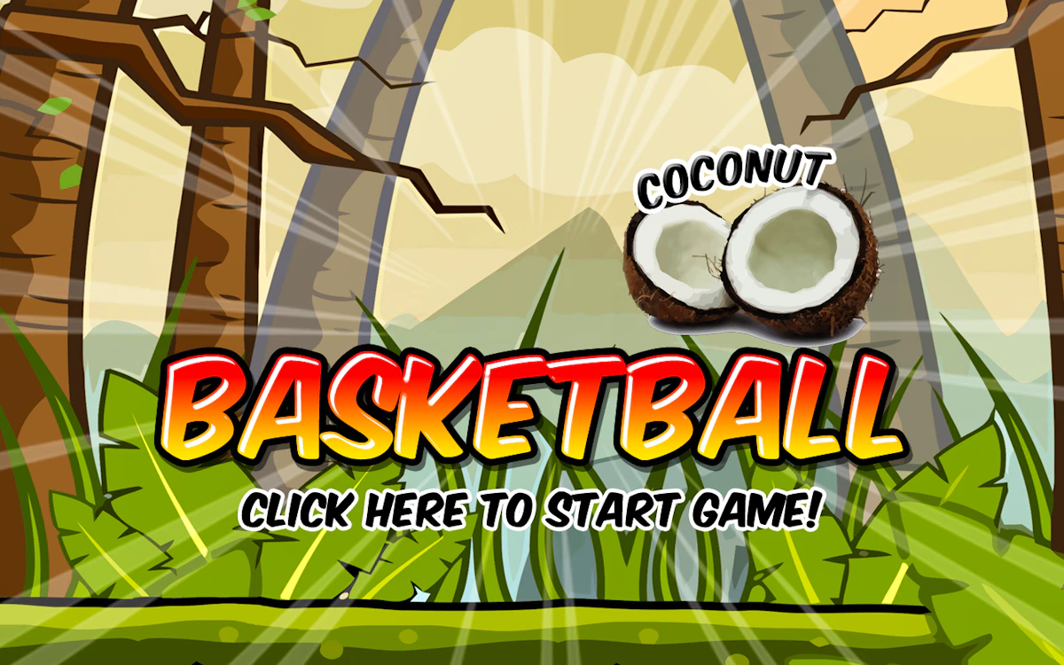 Coconut Basketball game thumbnail