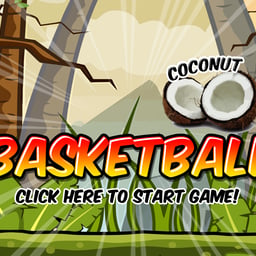 Coconut Basketball Online sports Games on taptohit.com