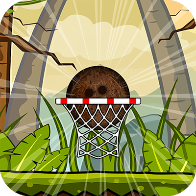 Coconut Basketball By Gamepix