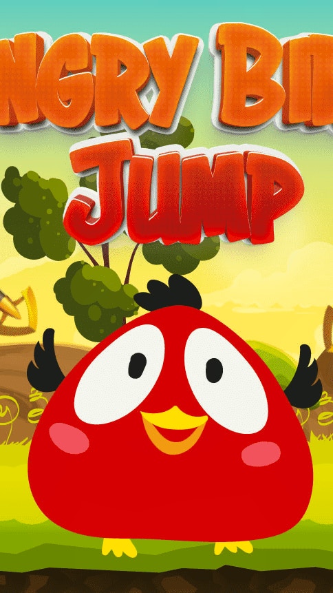 Angry Bird Jump