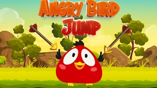 Angry Bird Jump game cover