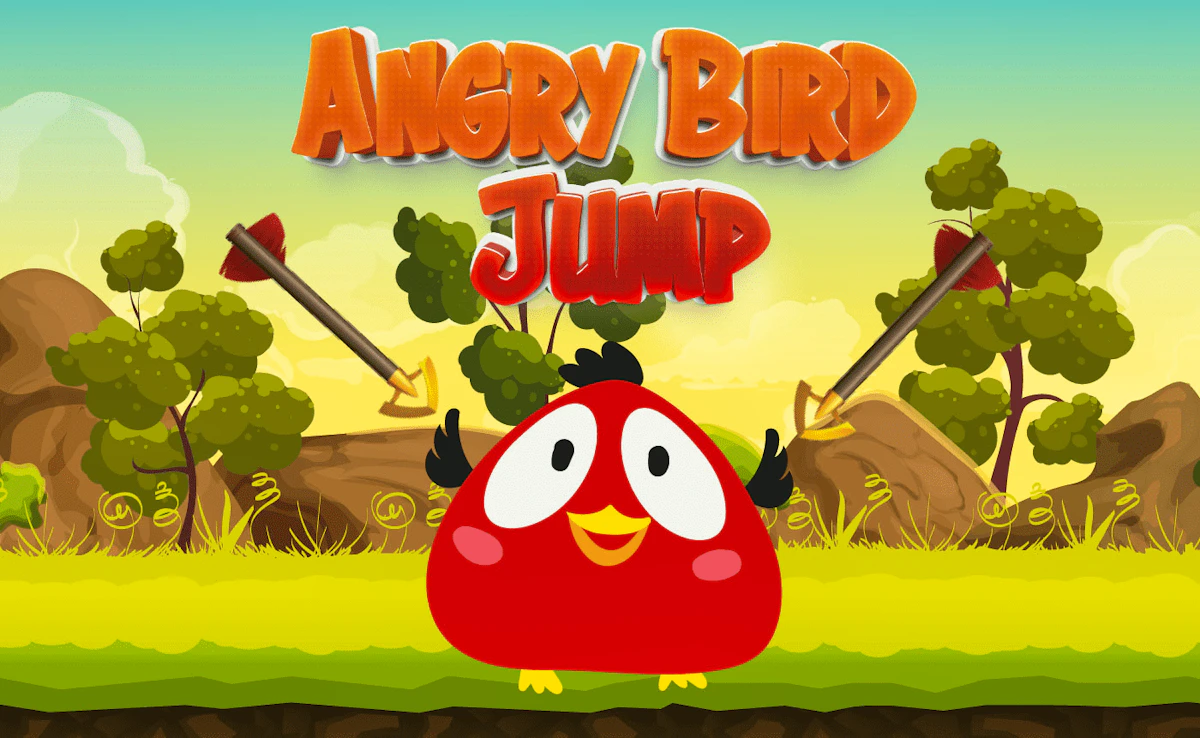 Play Angry Bird Jump — free online Animal game