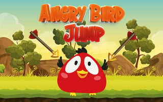 Angry Bird Jump game cover