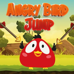 Juega gratis a Angry Bird Jump
