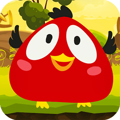 Angry Bird Jump By Gamepix