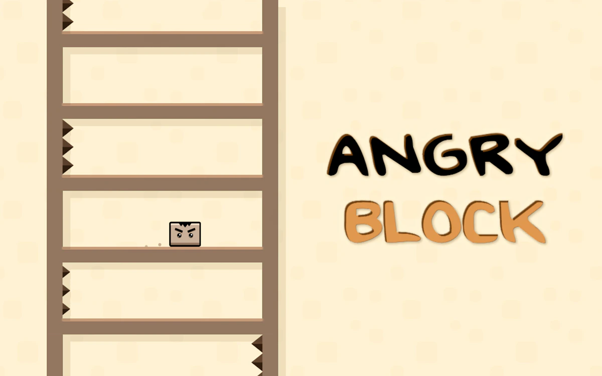Play Angry Block — free online Arcade game