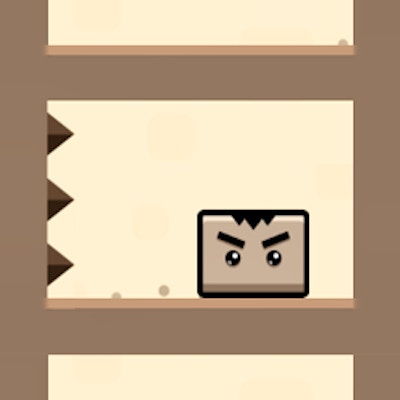 Angry Block By Gamepix