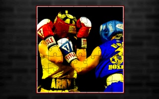 Angry Boxers Fight game cover