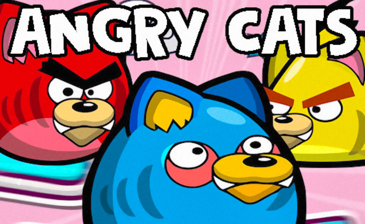 Play Angry Cats — free online Animal game