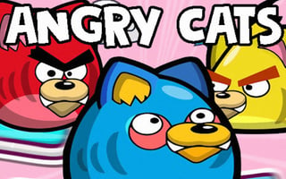 Angry Cats game cover