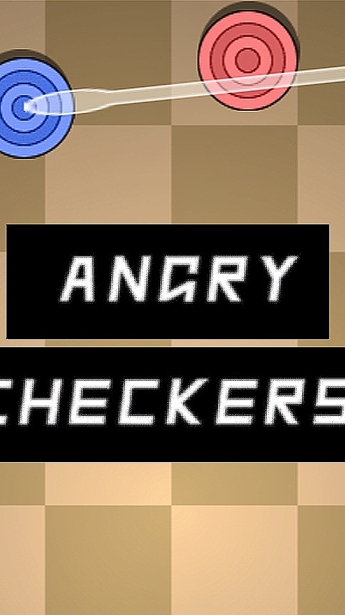 Angry Checkers