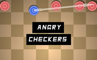 Angry Checkers game cover